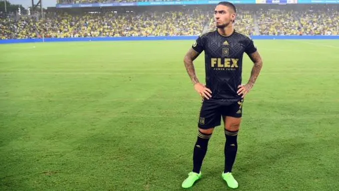 Chicho Arango tras un partido con el LAFC