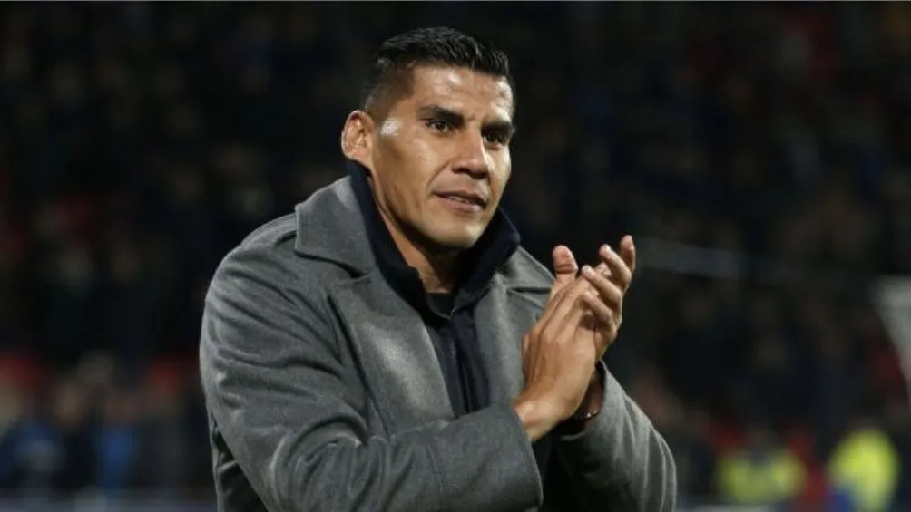 Carlos Salcido como Presidente de la LBM