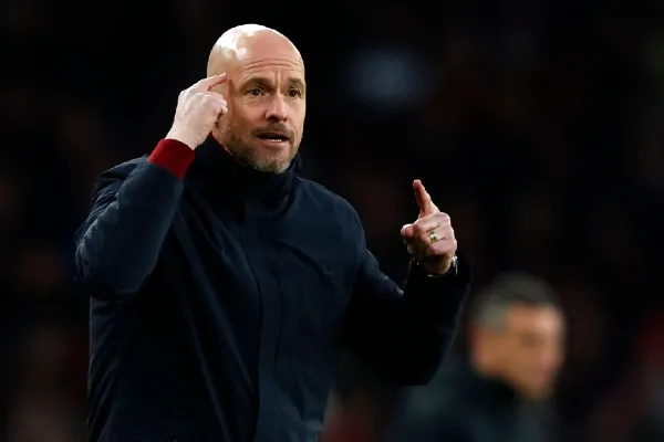 Erik Ten Hag reconoció al Nottingham como buen rival