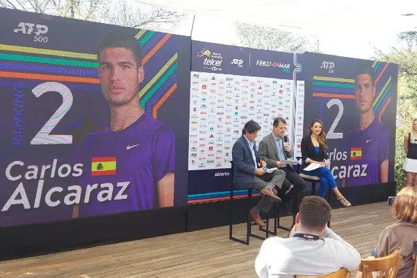 Alcaraz pisará tierras aztecas