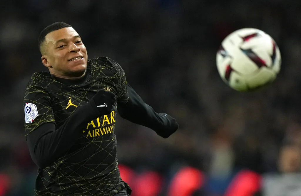 Kylian Mbappé quiere ganar la Champions League por primera vez