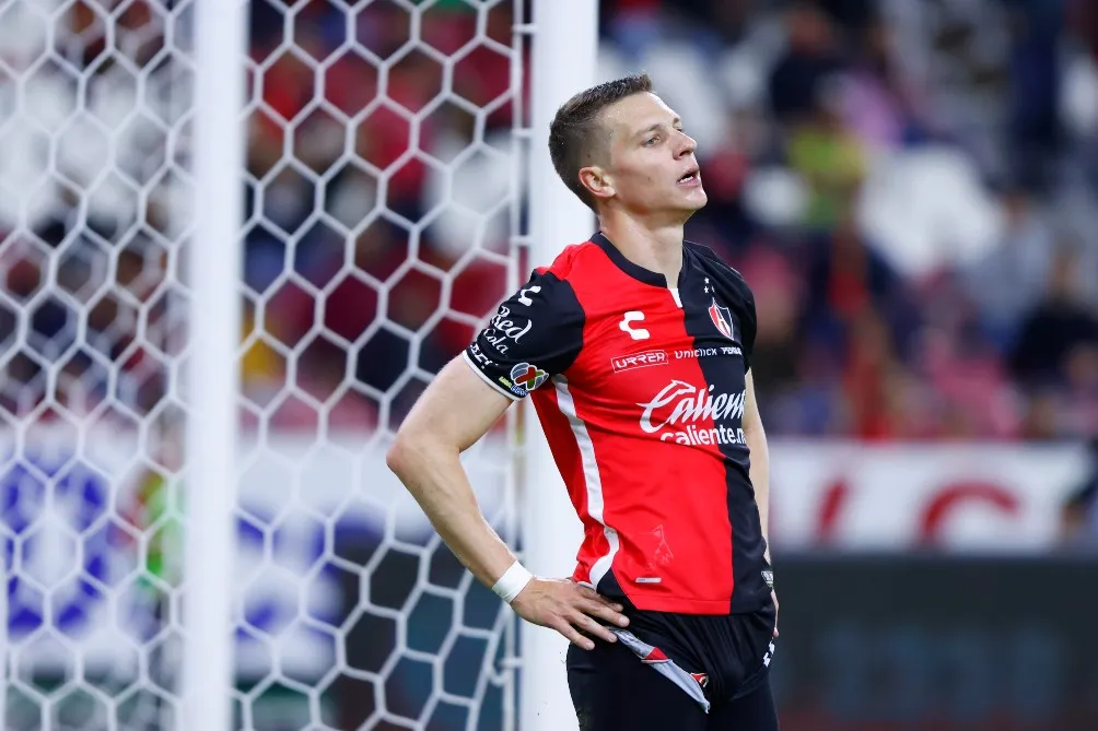 Julio Furch no pudo marcar