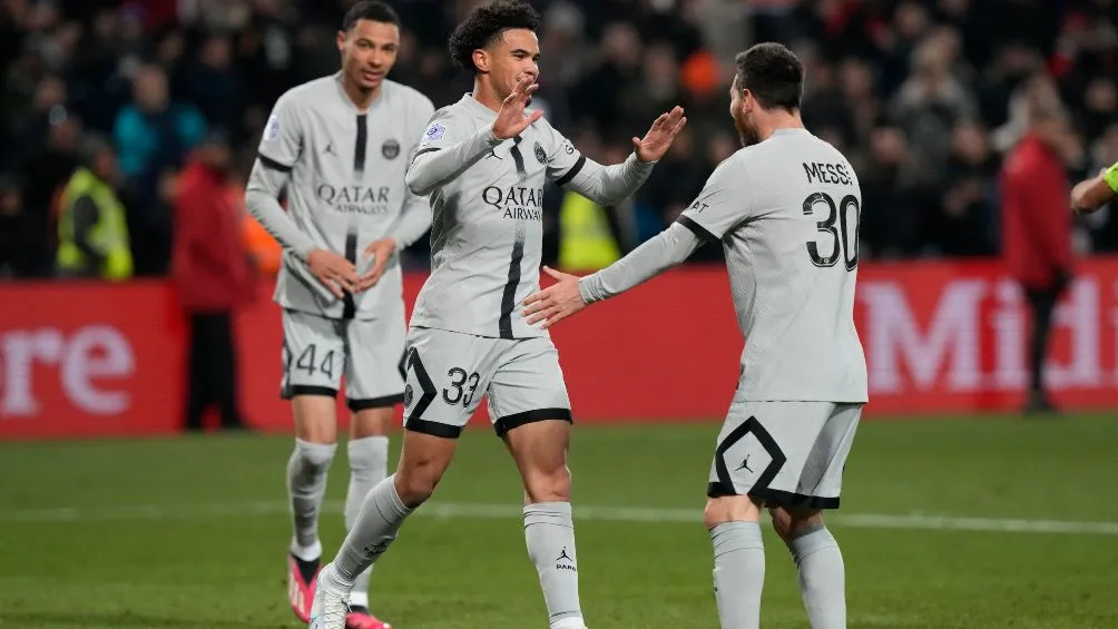 AP Messi encaminó la victoria del PSG