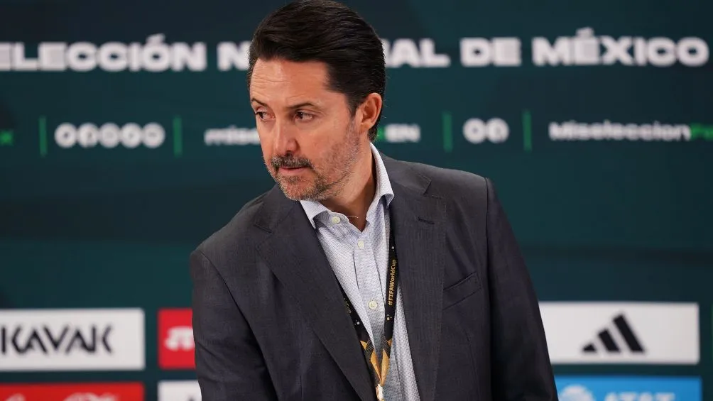 Yon de Luisa dio la nueva reestructura del Tricolor