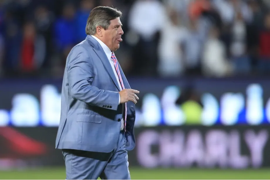 Miguel Herrera con Tigres