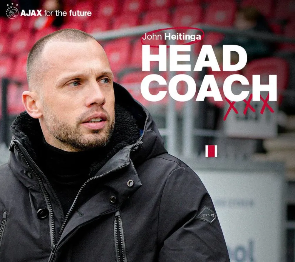 Ajax anunció a Heitinga como su DT