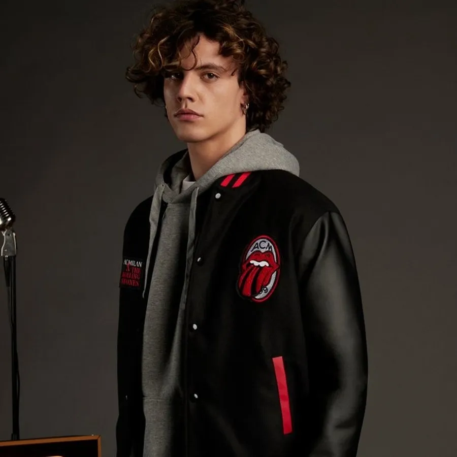 ESPECIAL Chaqueta edición especial de Los Rolling Stones de AC Milan