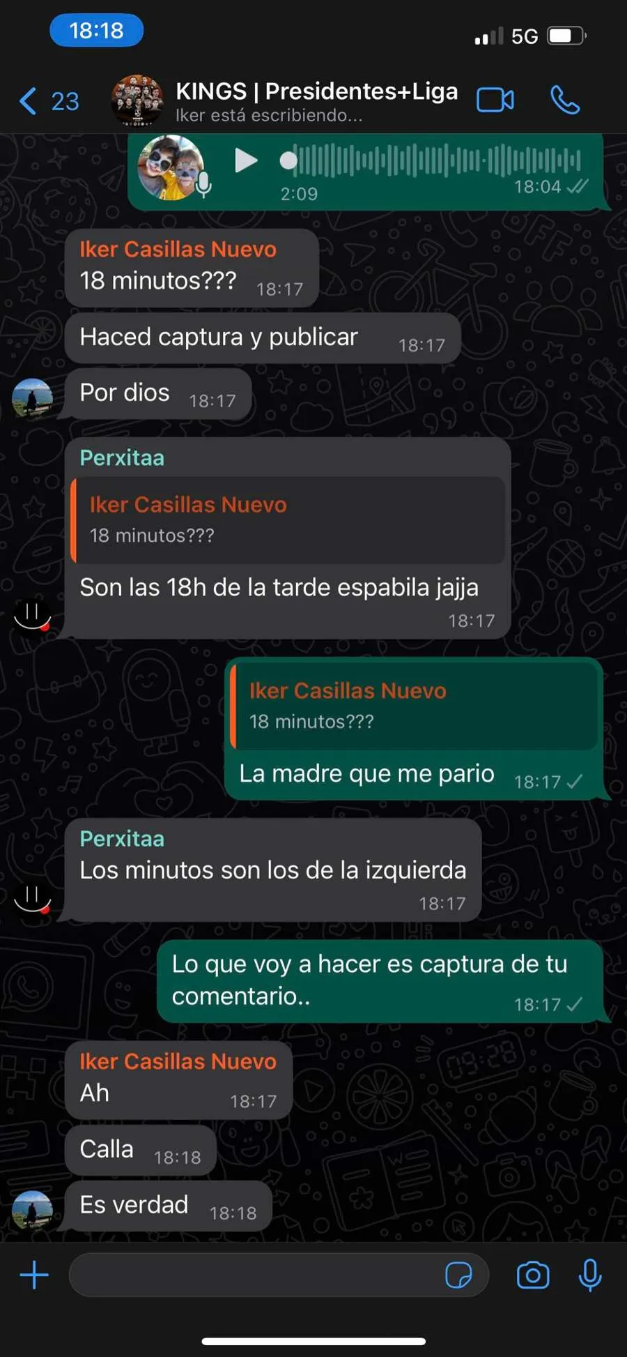 Chats de la Kings League