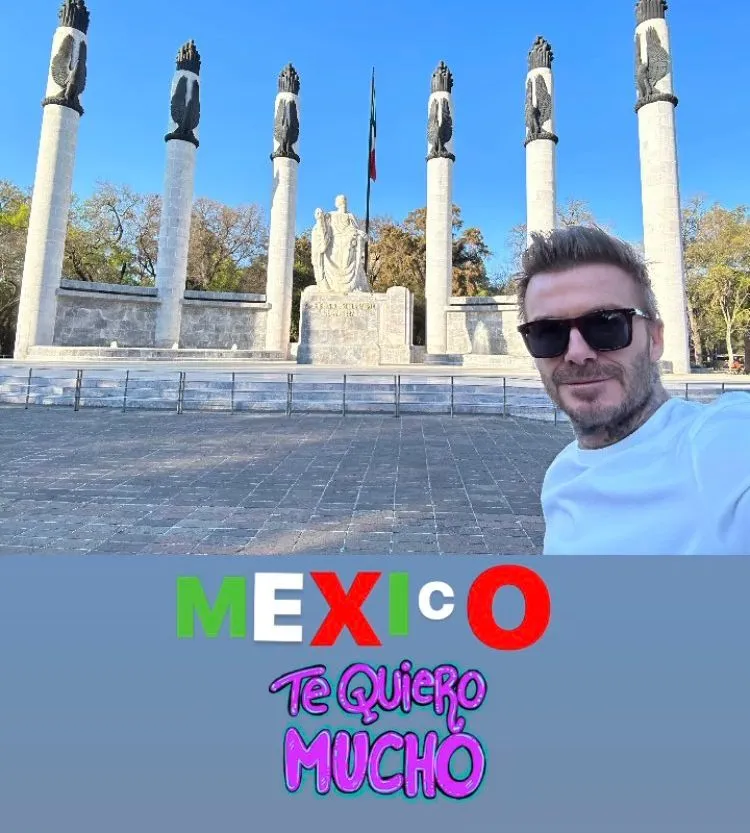 David Beckham en México
