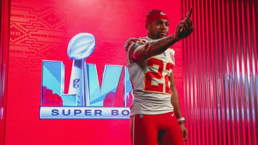TWITTER @Chiefs Los Chiefs en el Media Day