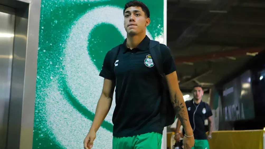 ESPECIAL Omar Campos previo a un partido