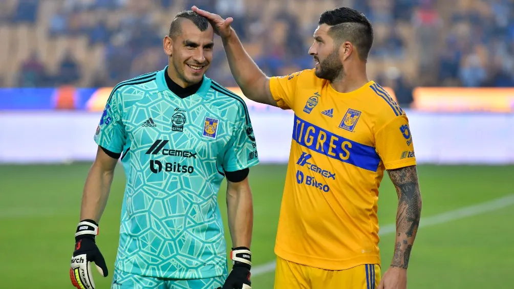 Nahuel Guzmán y Gignac son dos de las caras de la Liga MX