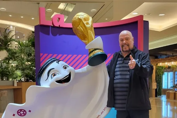 Qatar sí fue su última Copa del Mundo