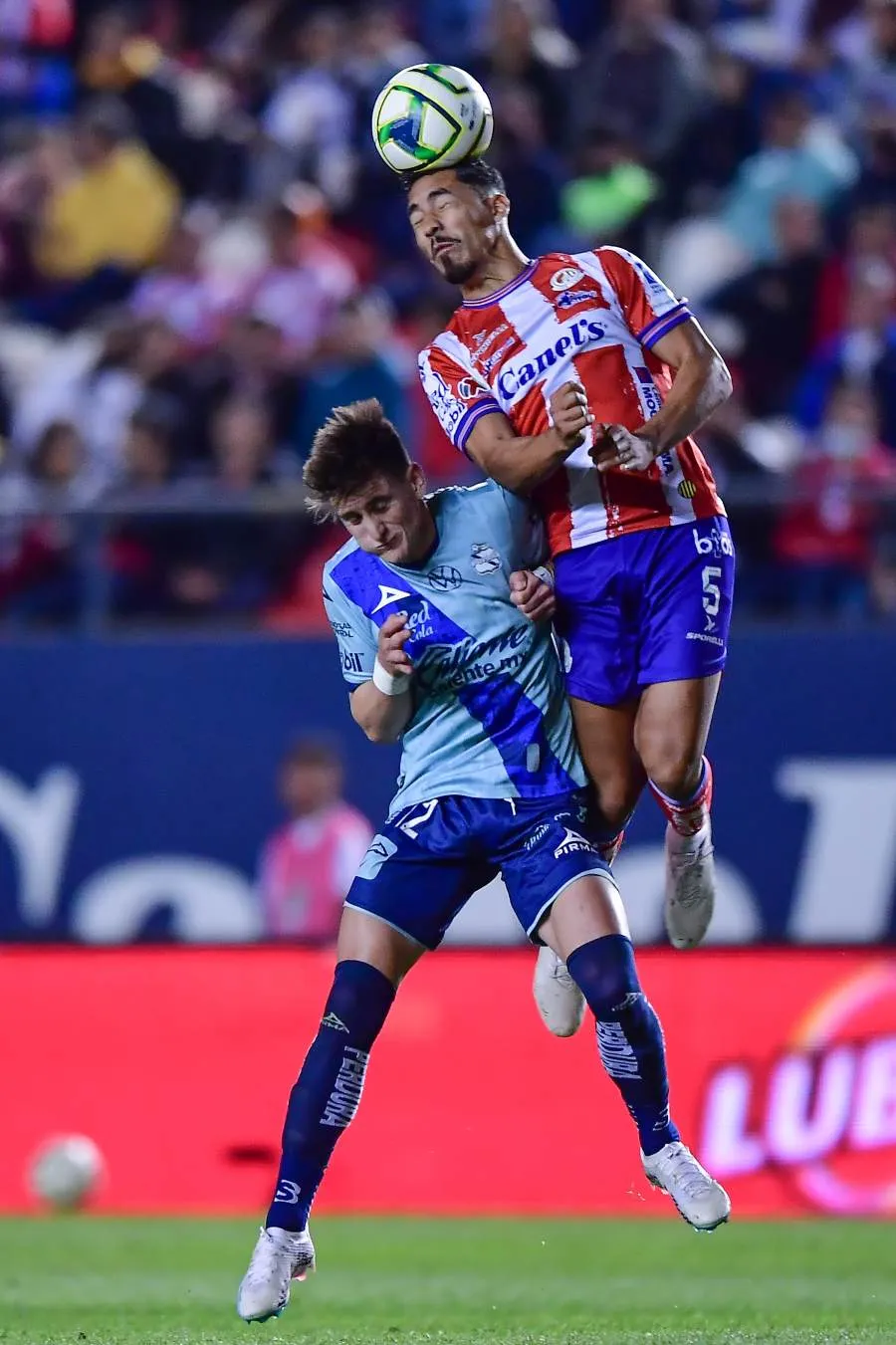 Partido entre Atlético San Luis y Puebla de la fecha 5