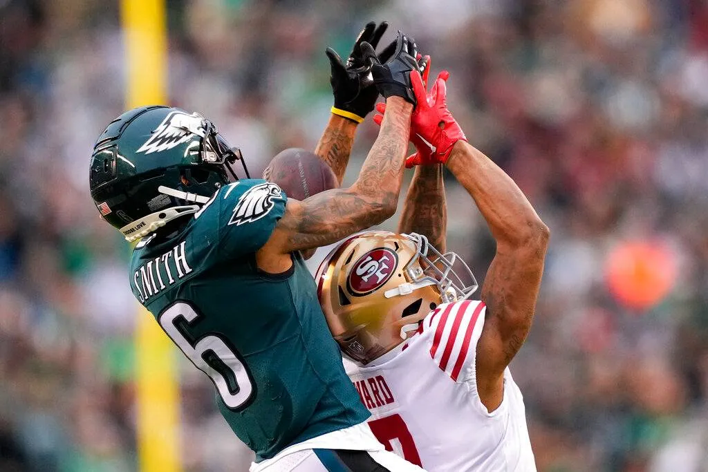 AP Devonta Smith podría ser clave en el Superbowl