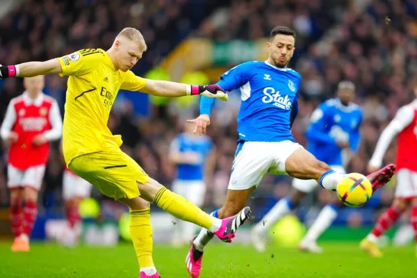 El Everton está en la parte baja de la tabla