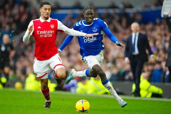 Los Gunners tuvieron su segunda derrota