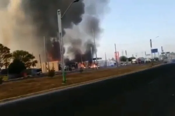 El preliminar son dos personas fallecidas