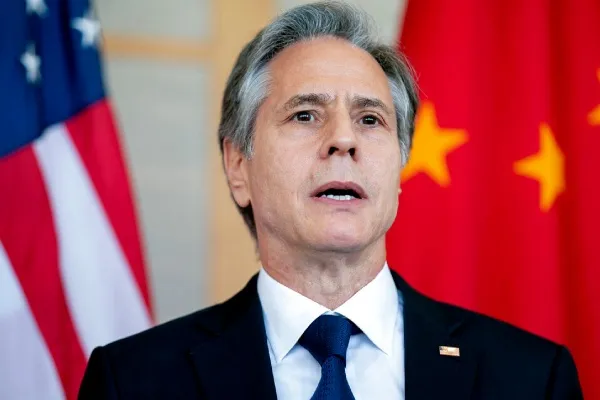 AP Antony Blinken, secretario de Estado