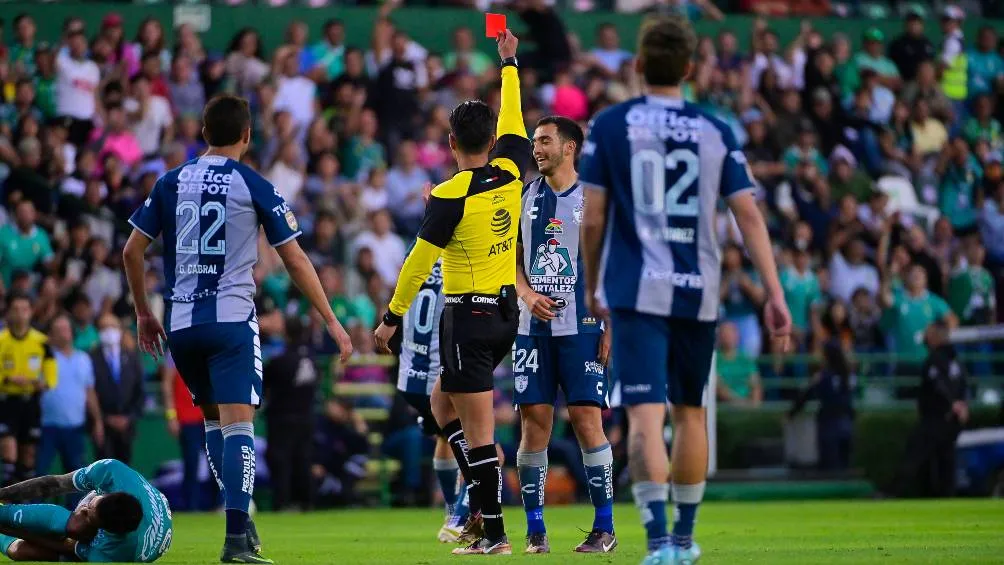 ESPECIAL Erick Sánchez se fue expulsado