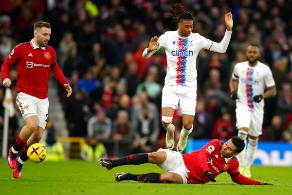 Casemiro fue expulsado por primera vez