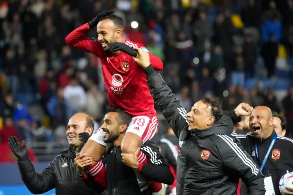 Los egipcios lograron avanzar