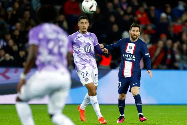 Messi puso el tanto de la victoria