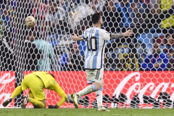 Calificó a Messi como el mejor de todos los tiempos