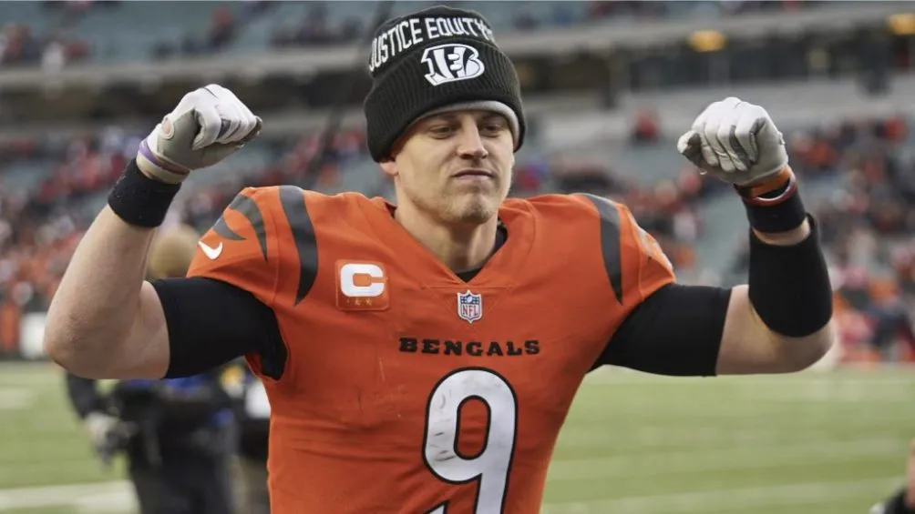 Joe Burrow tendrá que esperar tres años más para levantar el Vince Lombardi