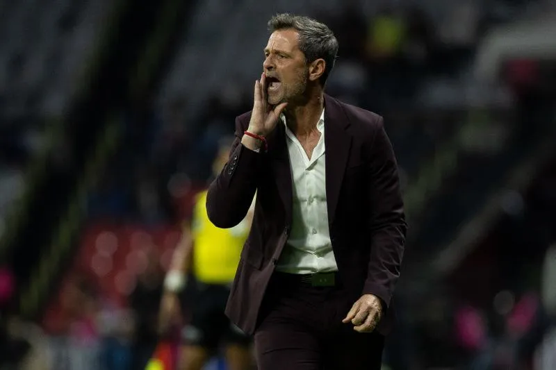 Diego Cocca con Tigres