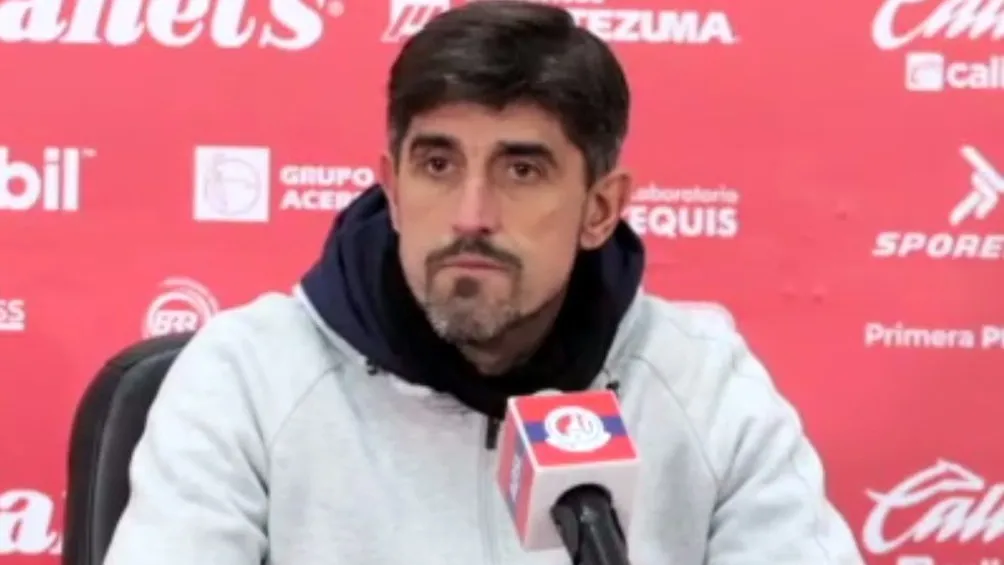 MEXSPORT Veljko Paunovic en conferencia de prensa