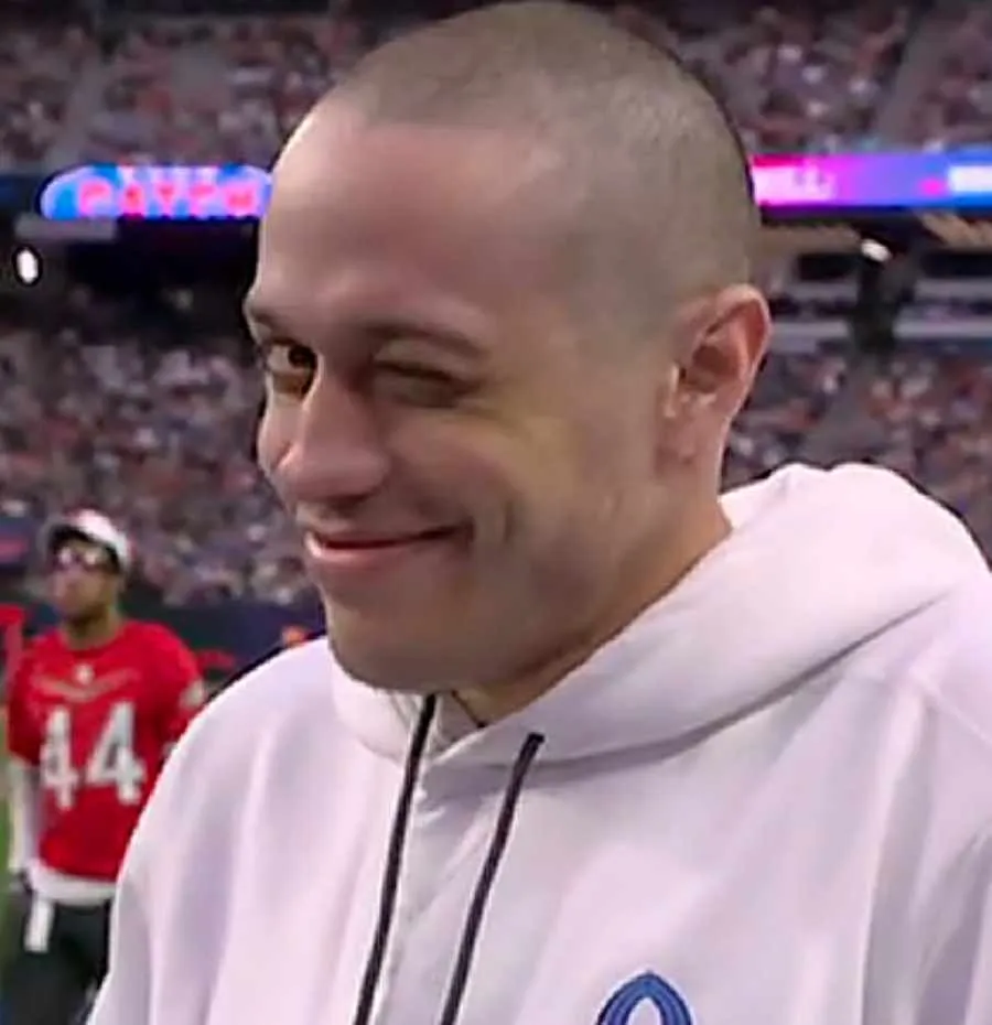 Pete Davidson en el evento