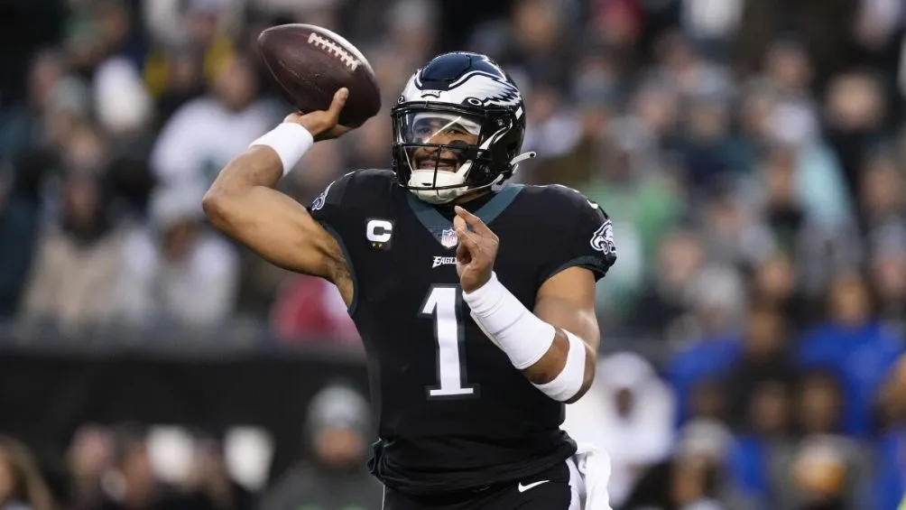 Jalen Hurts podría levantar su primer Super Bowl este 2023