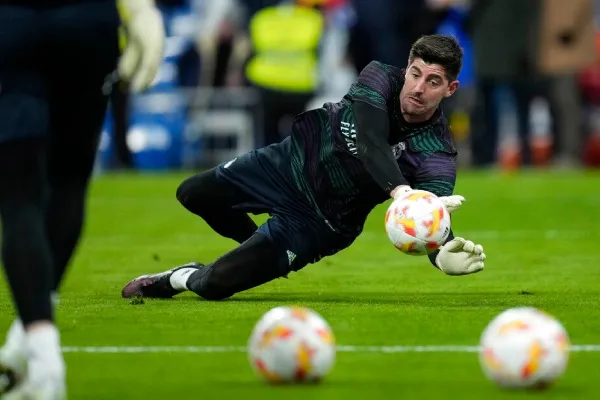 El belga tuvo que ser sustituido