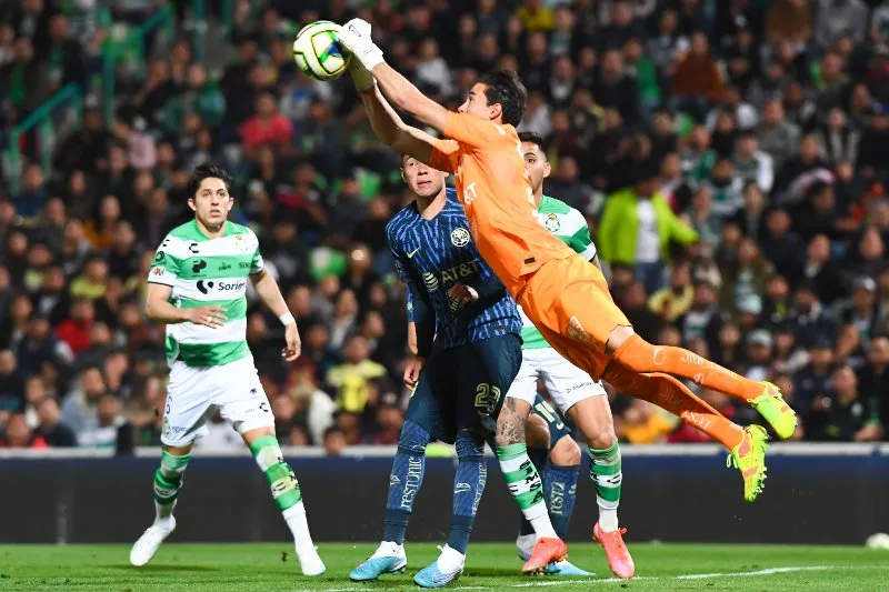 MEXSPORT Acciones entre América y Santos