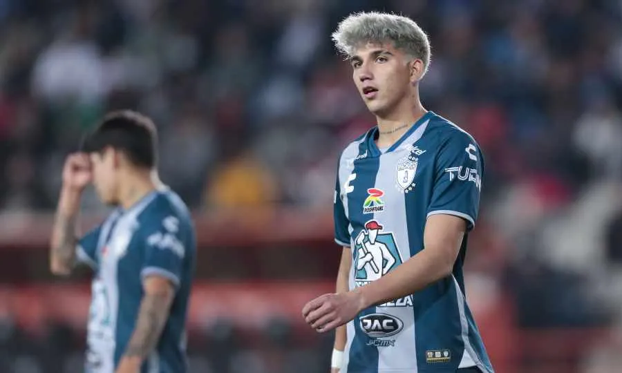 MEXSPORT Kevin Álvarez con los Tuzos