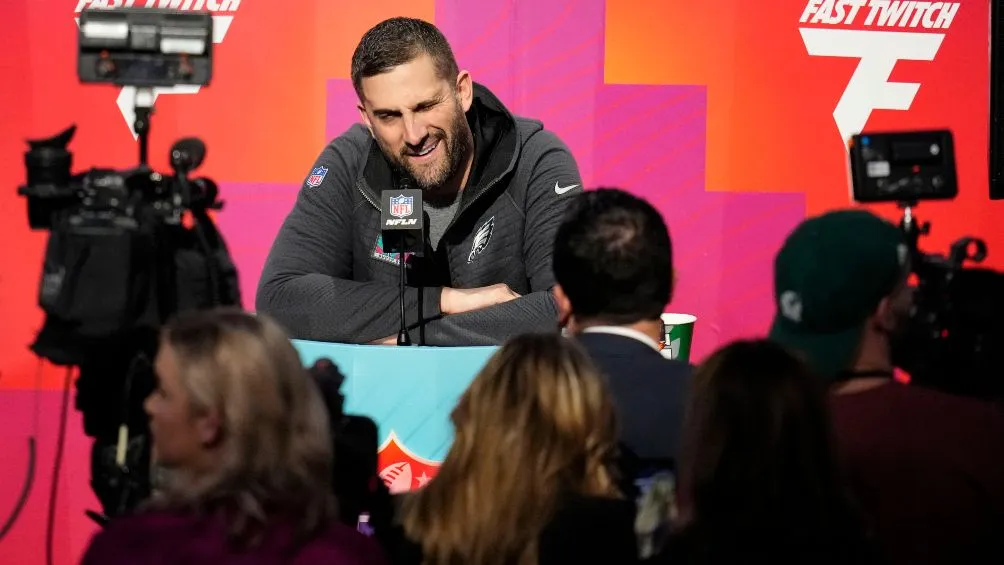 Nick Sirianni, coach de Philadelphia