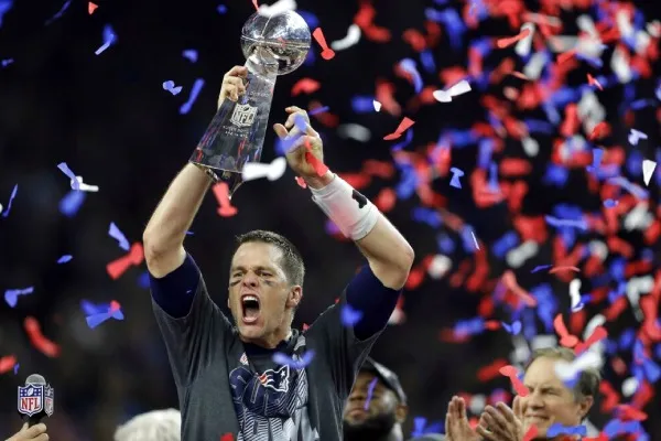 Fueron campeones con Nueva Inglaterra