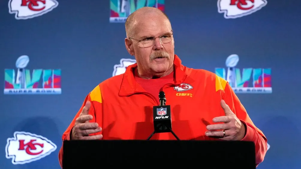 Andy Reid se encuentra en un Super Bowl muy especial