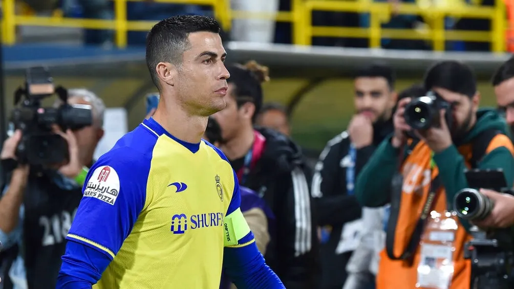 Cristiano Ronaldo con el Al-Nassr