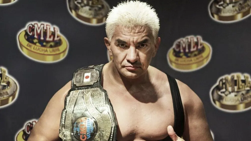 Shocker como campeón del Consejo Mundial de Lucha Libre