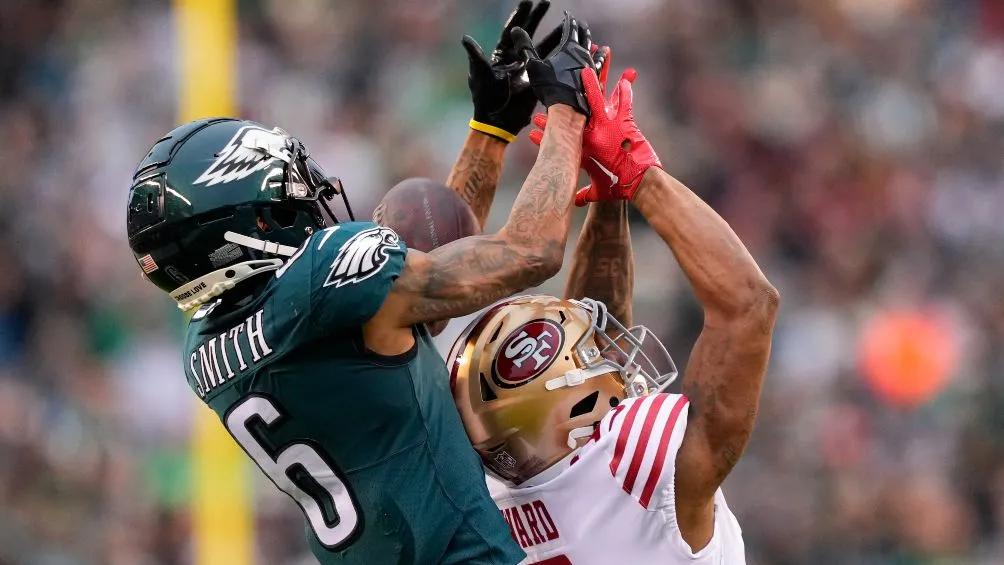 Smith demostró ser un receptor de alto nivel