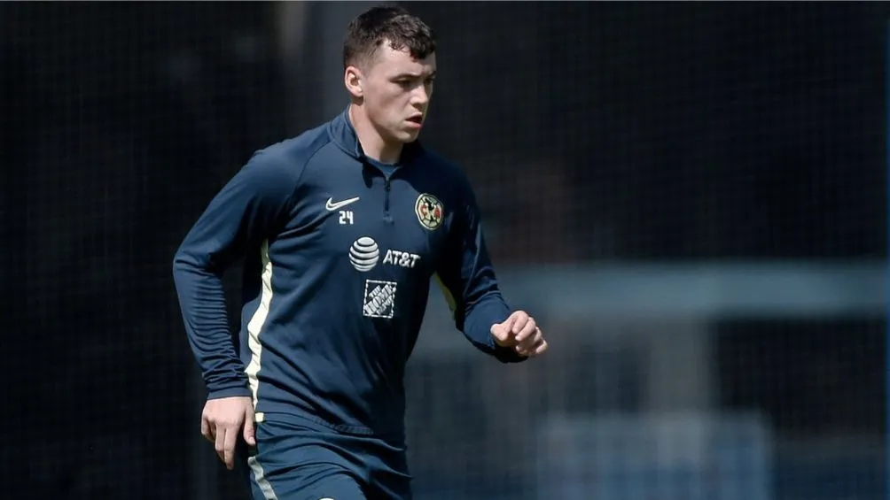 ESPECIAL Viñas volvió a los entrenamientos con América