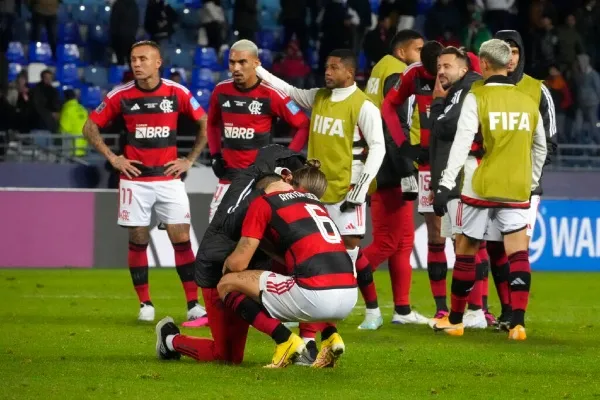Flamengo, eliminado en la antesala