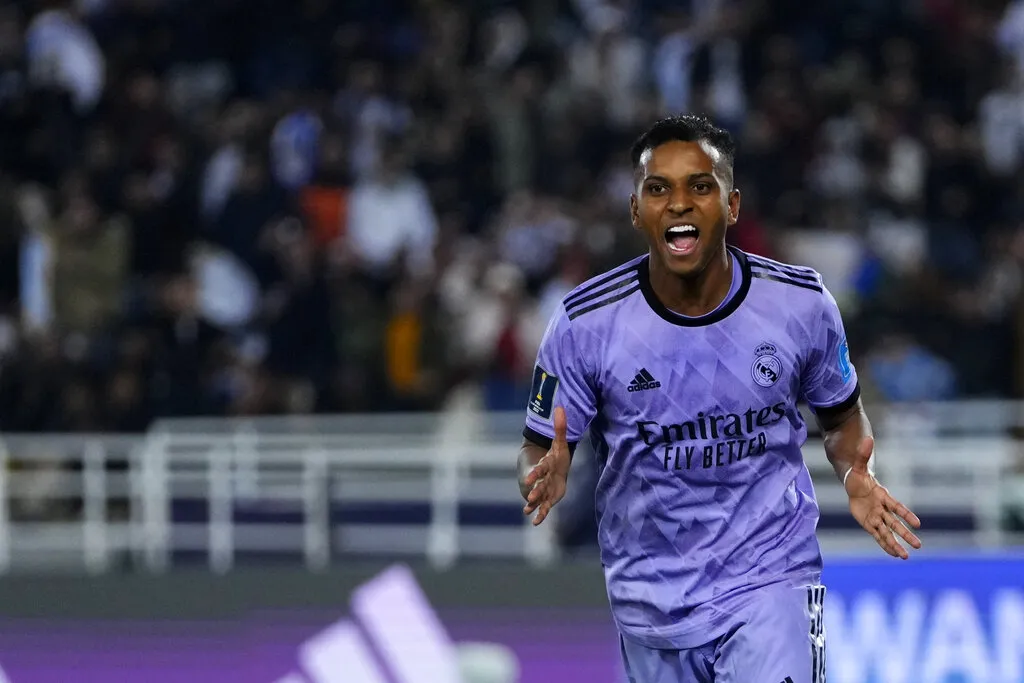 El gol de Rodrygo dio la tranqulidad a los merengues