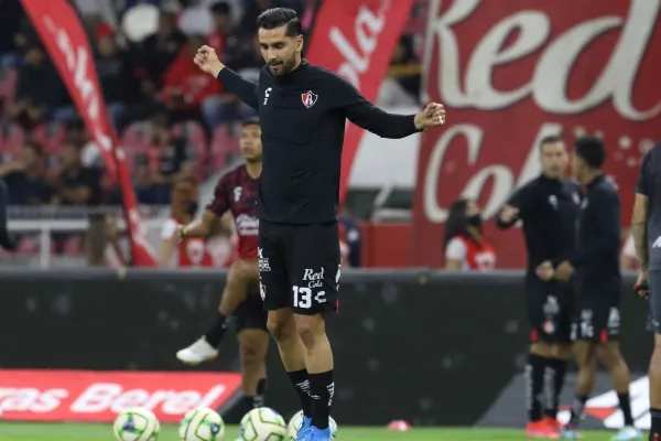 Gaddi Aguirre con el Atlas