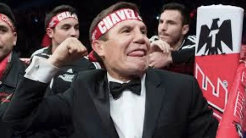 Julio César en un evento