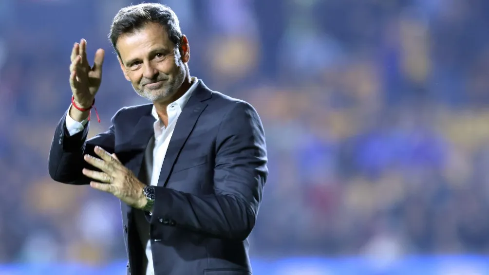 ESPECIAL Diego Cocca dirigiendo a Tigres