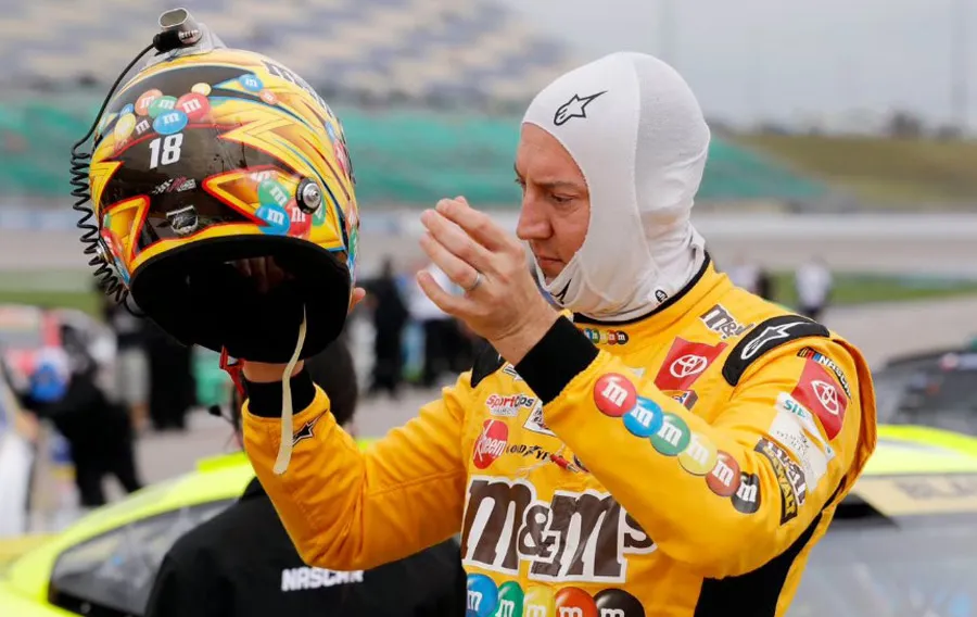 El piloto estadounidense previo a carrera