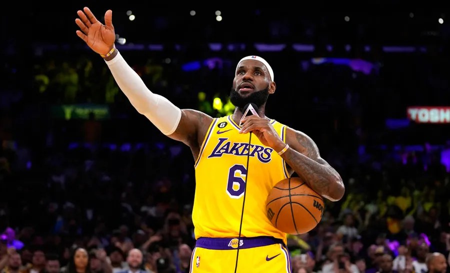 El jugador dedicó unas palabras al público